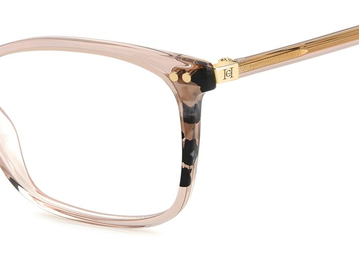 Montura CAROLINA HERRERA HER 0246 L93 PEACH HAVANA