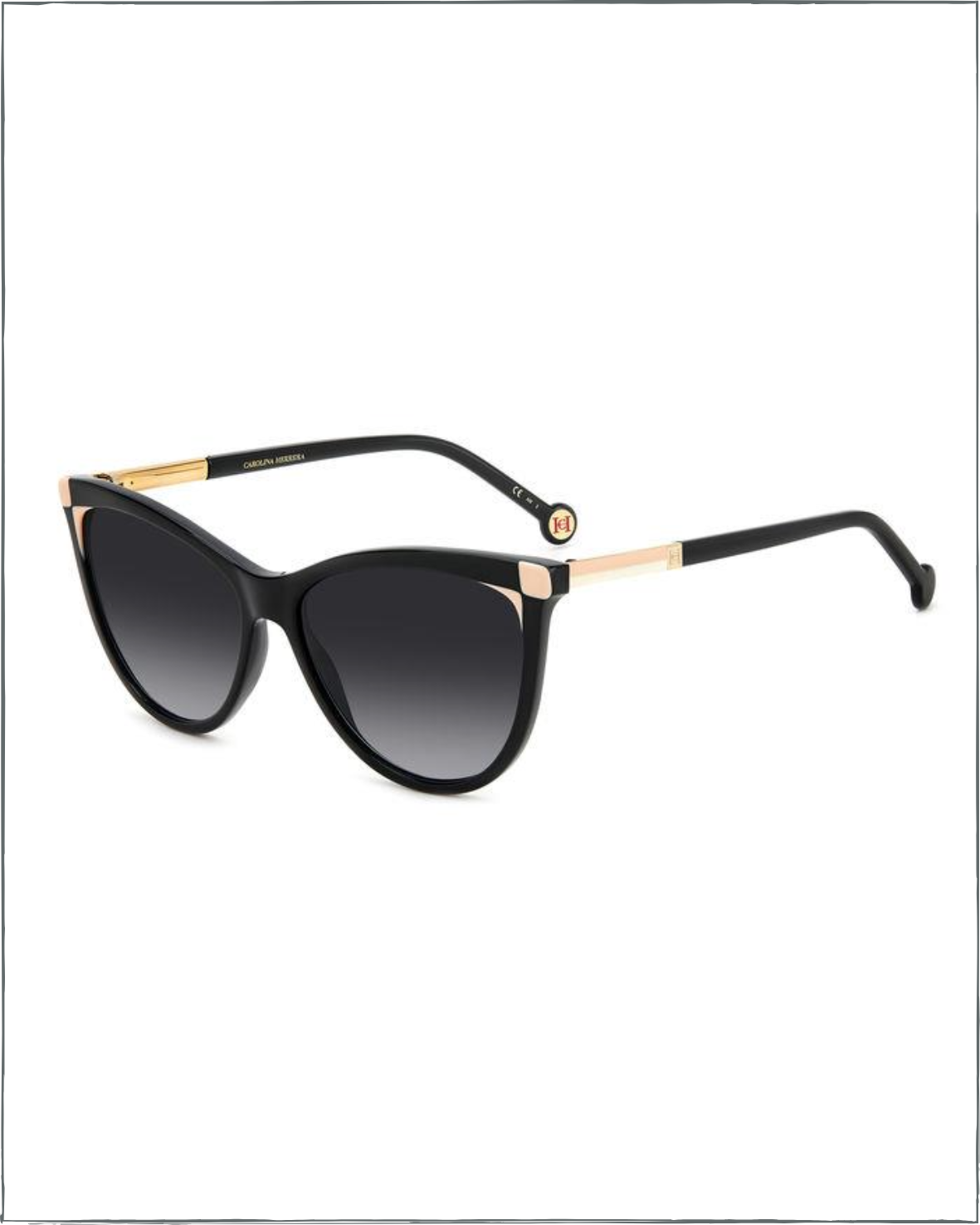 Gafa de sol CAROLINA HERRERA HER 0141/S KDX9o - BLACK NUDE
