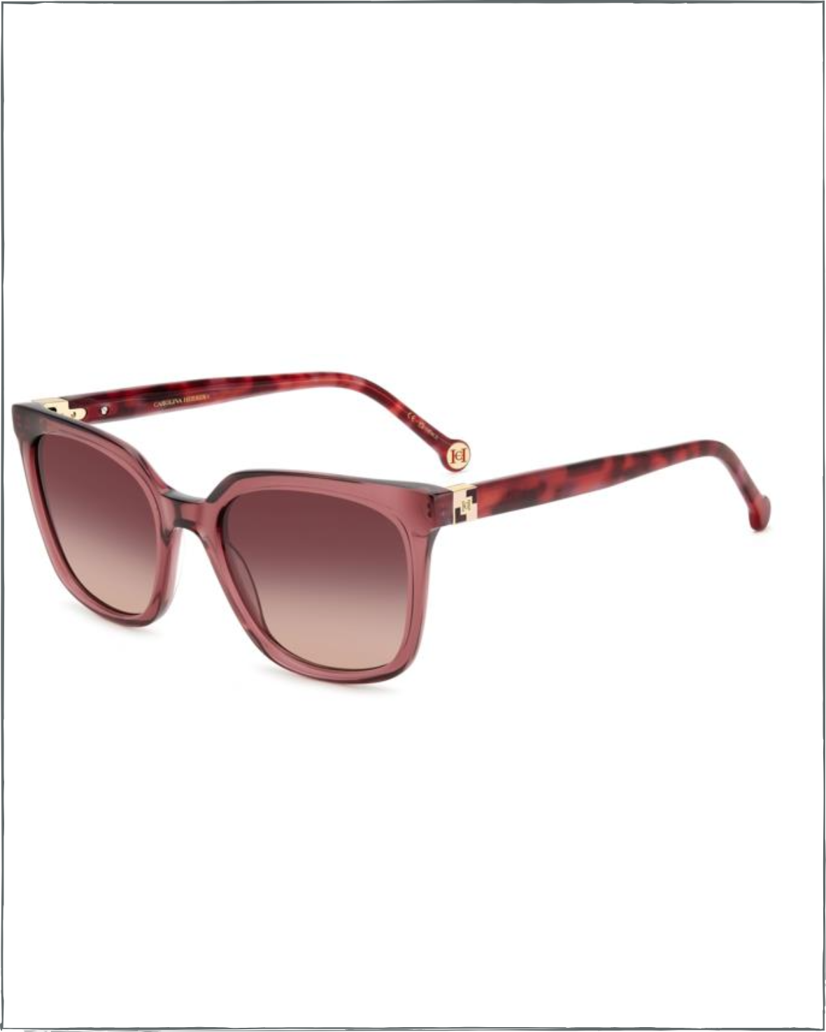 Gafa de sol CAROLINA HERRERA HER 0236/S 82u3x - BLACK NUDE