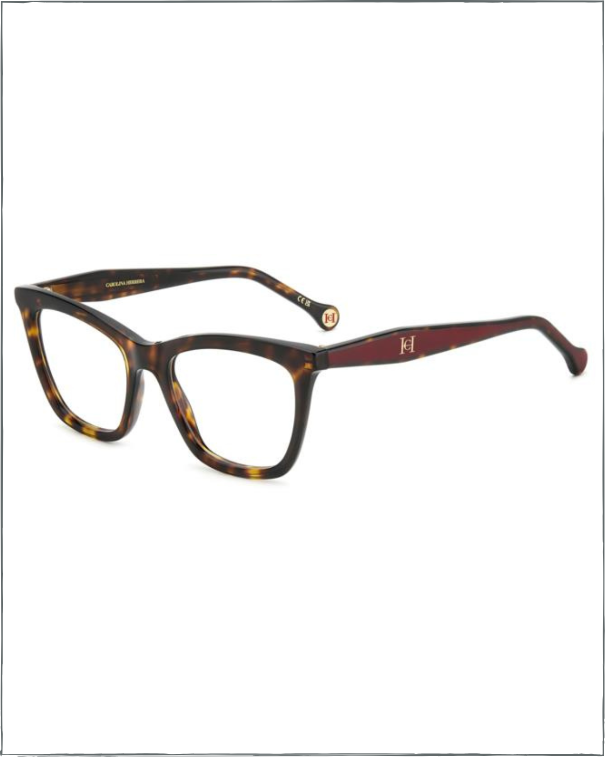 Montura CAROLINA HERRERA HER 0228 O63 HAVANA RED