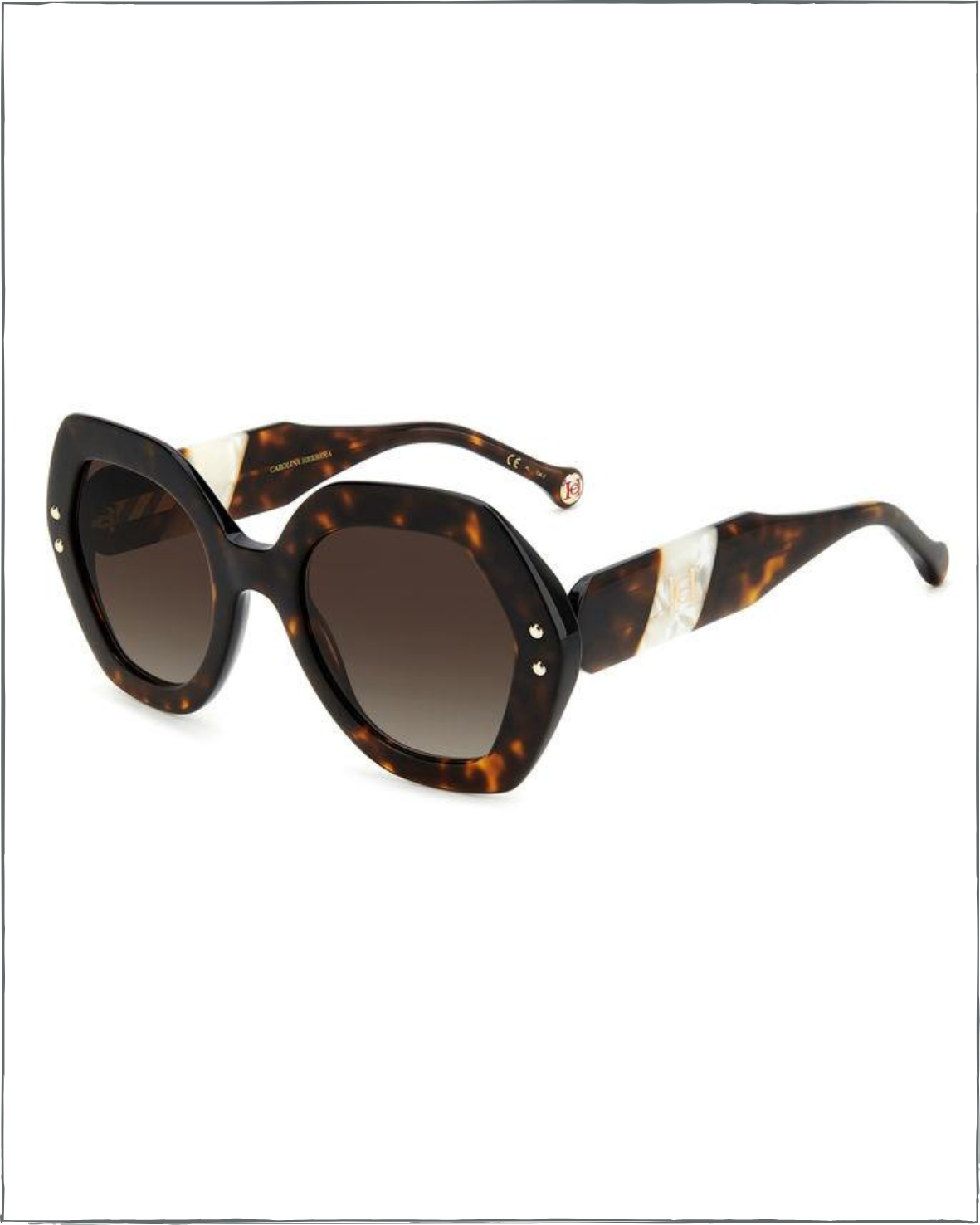 Gafa de sol CAROLINA HERRERA HER 0126/SC9K HAVANA WHITE