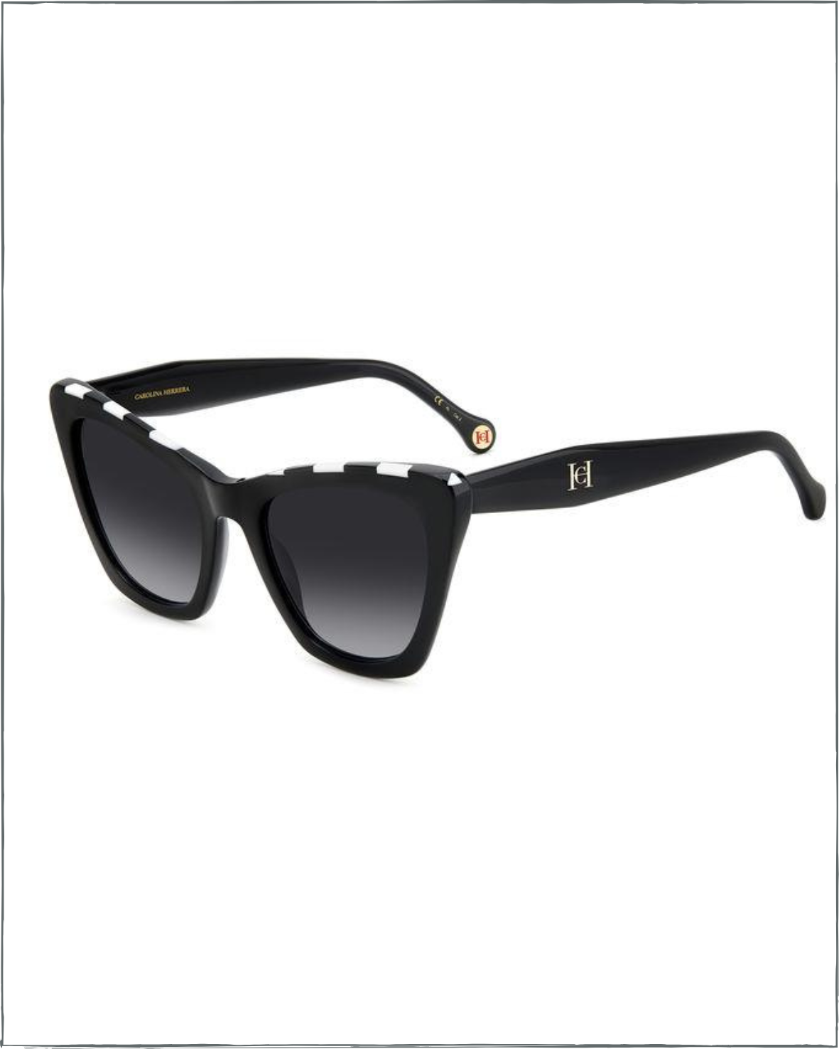 Gafa de sol CAROLINA HERRERA HER 0129/S 80S BLACK WHITE