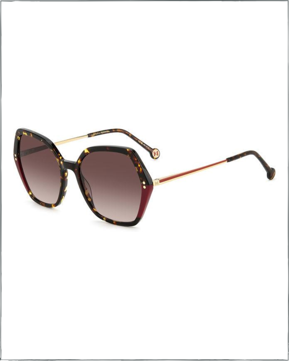 Gafa de sol CAROLINA HERRERA HER 0185/S 063 HAVANA RED
