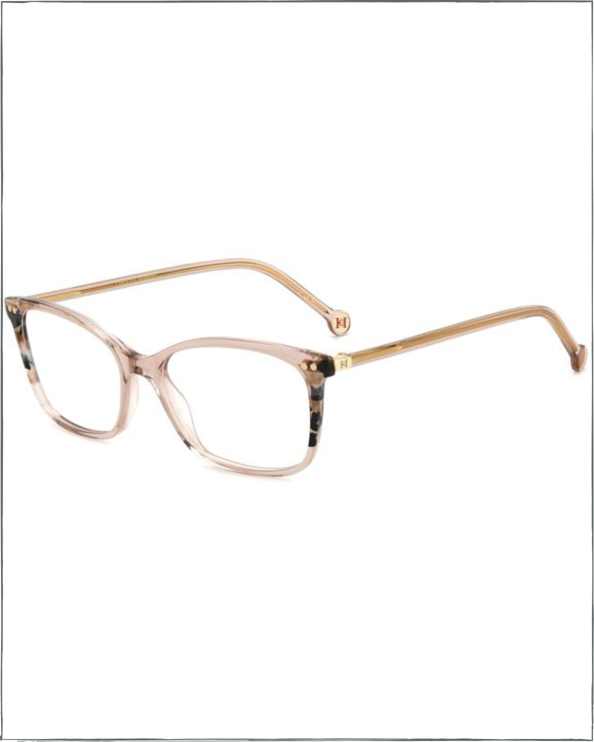 Montura CAROLINA HERRERA HER 0246 L93 PEACH HAVANA
