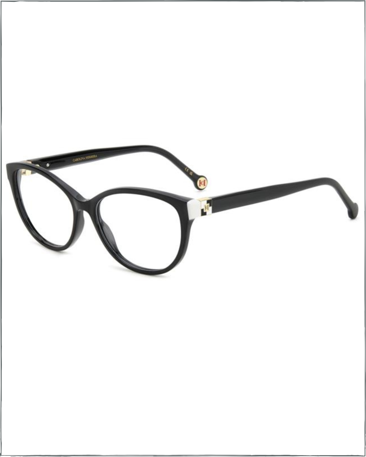 Montura CAROLINA HERRERA HER 02440 O63 BLACK WHITE