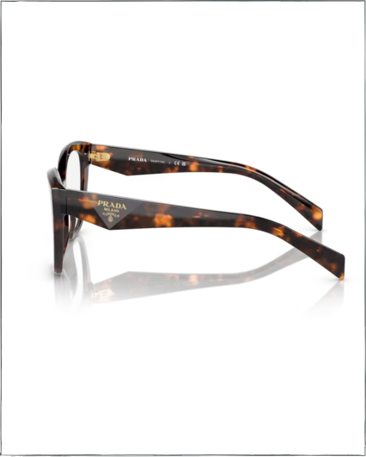 Montura PRADA 20ZV 14l-101 52-17-145