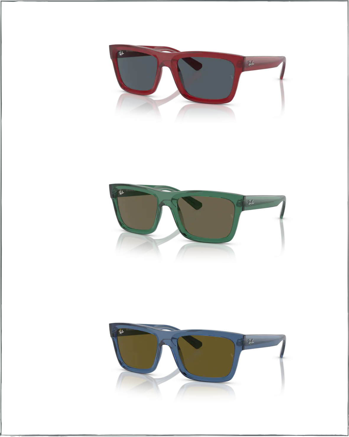 Gafa de sol RAY BAN WARREN RB 4396 668073
