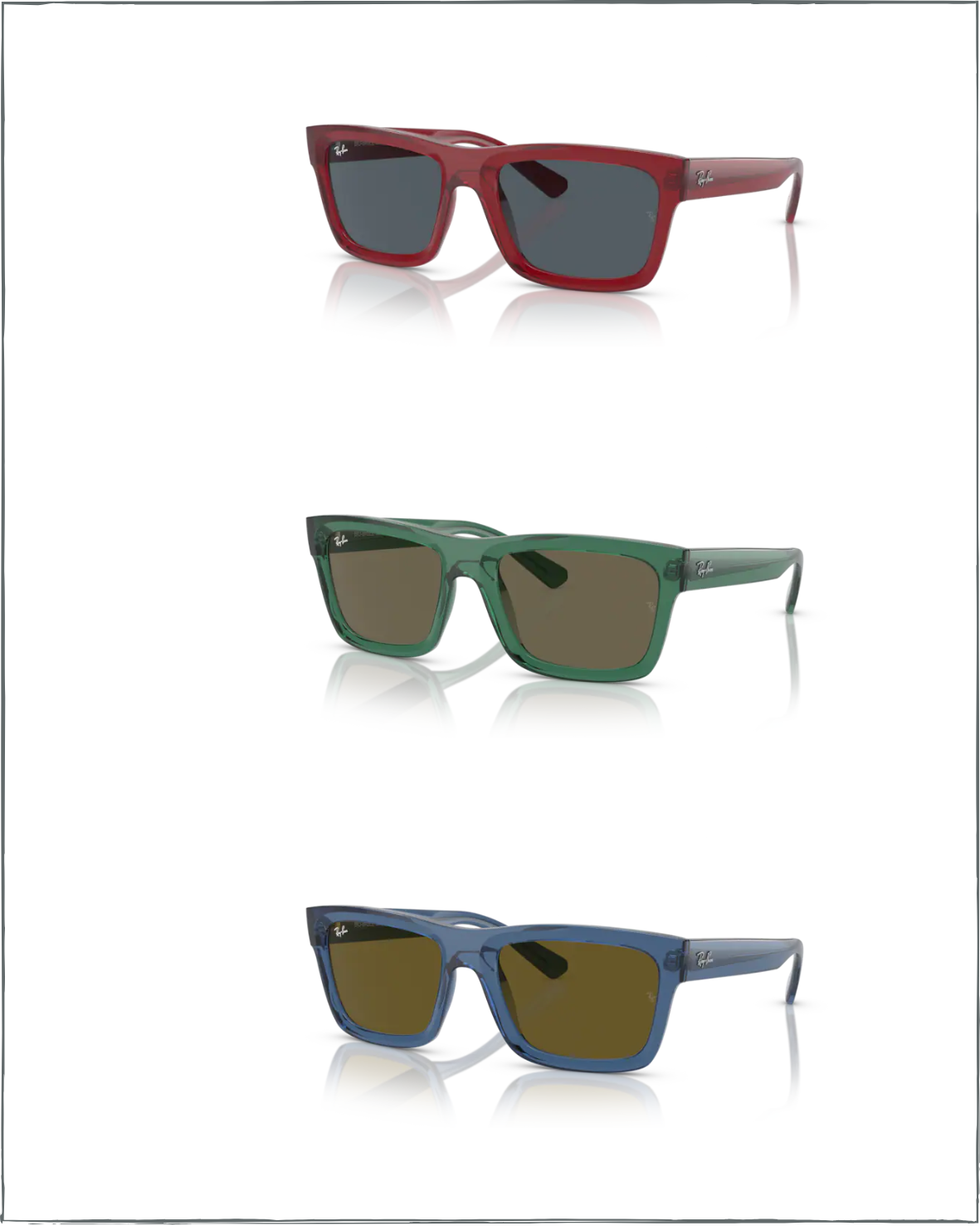 Gafa de sol  RAY BAN WARREN RB 4396 668073