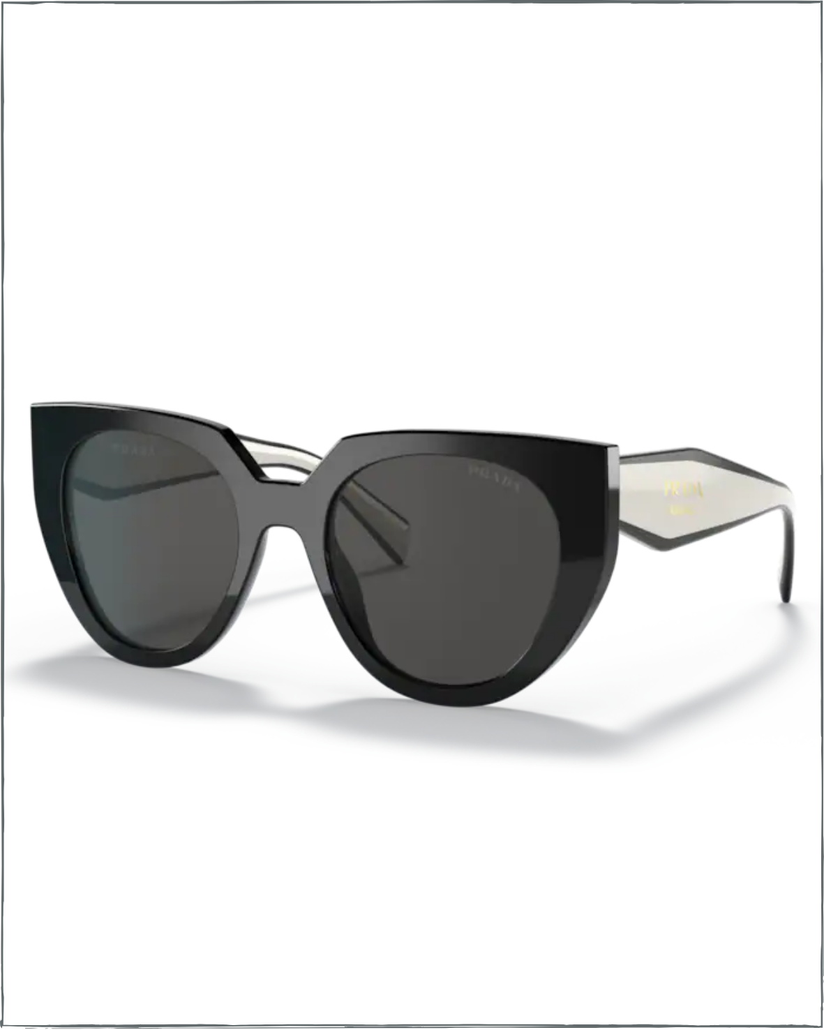 Gafa de sol PR 14WS 09Q5S0 NEGRO/TALCO