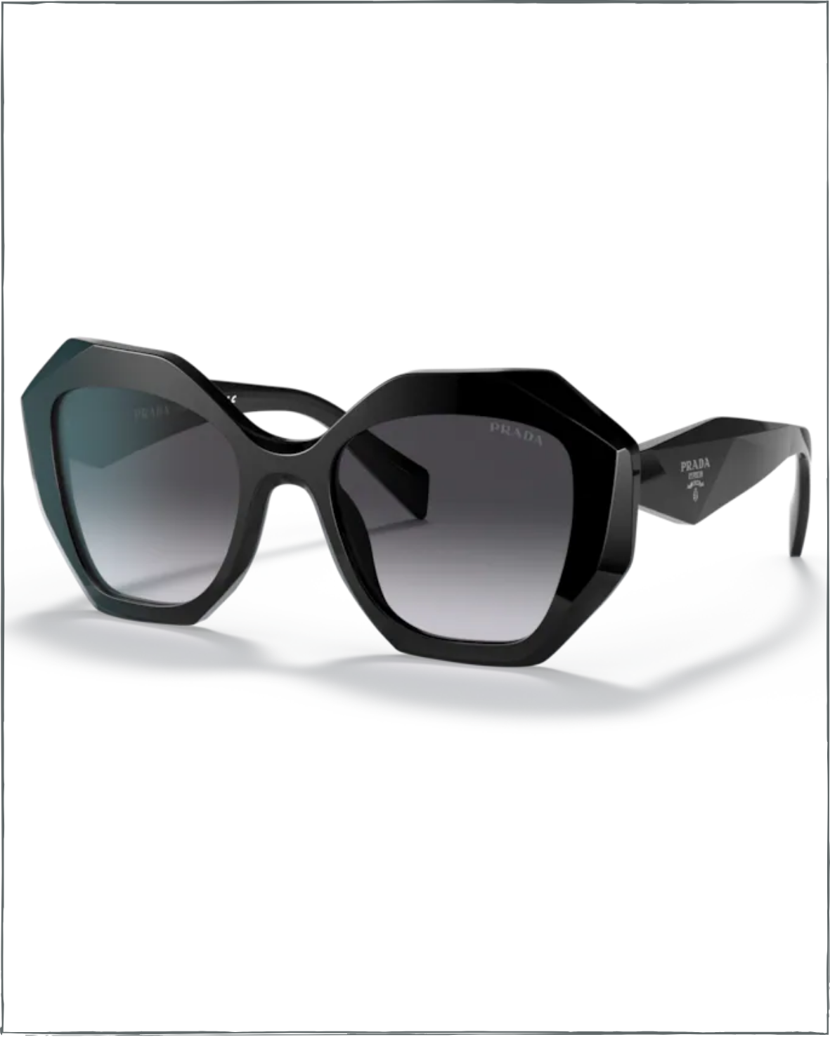 Gafa de sol PR 16WS 1AB5D1 NEGRO