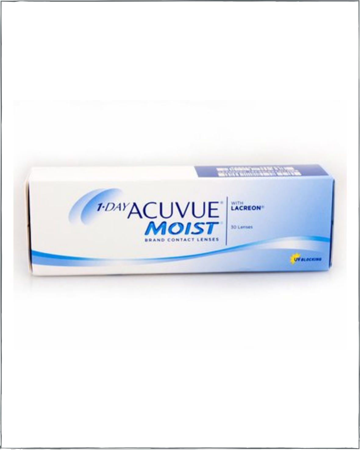 LENTILLAS DIARIAS 1 Day Acuvue Moist 30 lentes