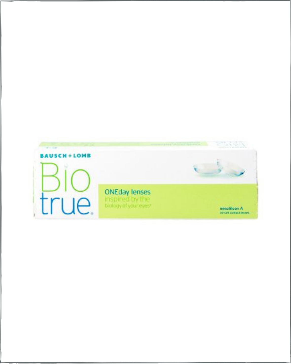 LENTILLAS DIARIAS Bio True diaria 30 lentes