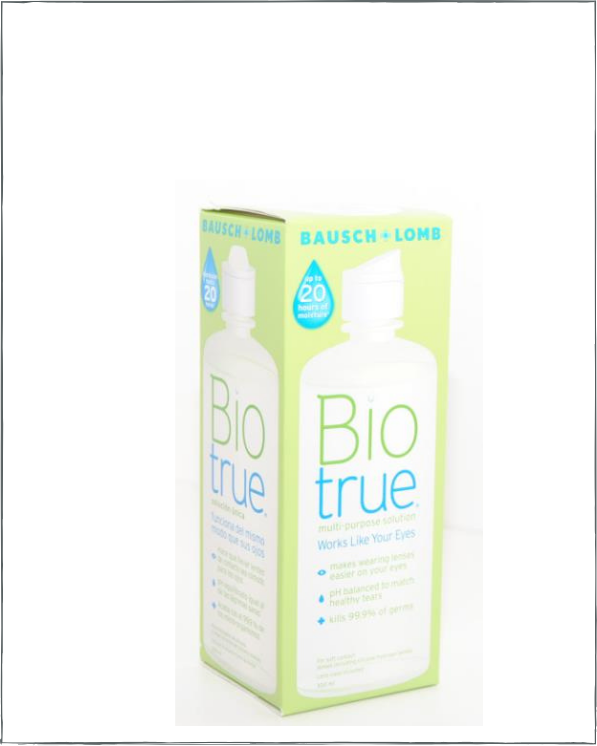 Bio true solución única 300 ml