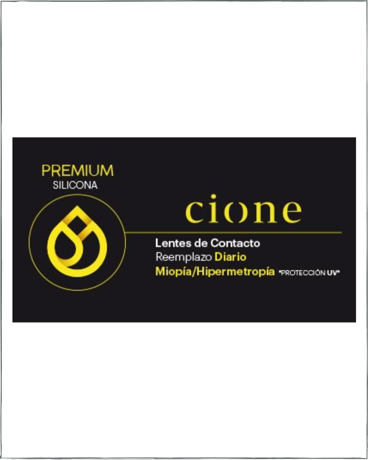 LENTILLAS DIARIAS Cione Premium Silicona Diaria (30 Lentes)