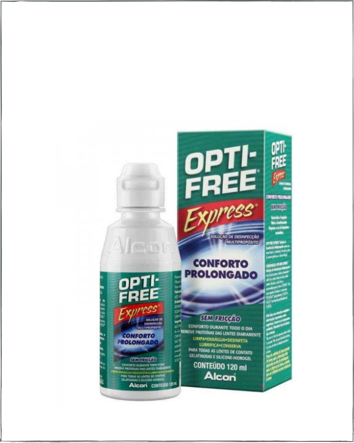 OPTIFREE EXPRESS 355 ML