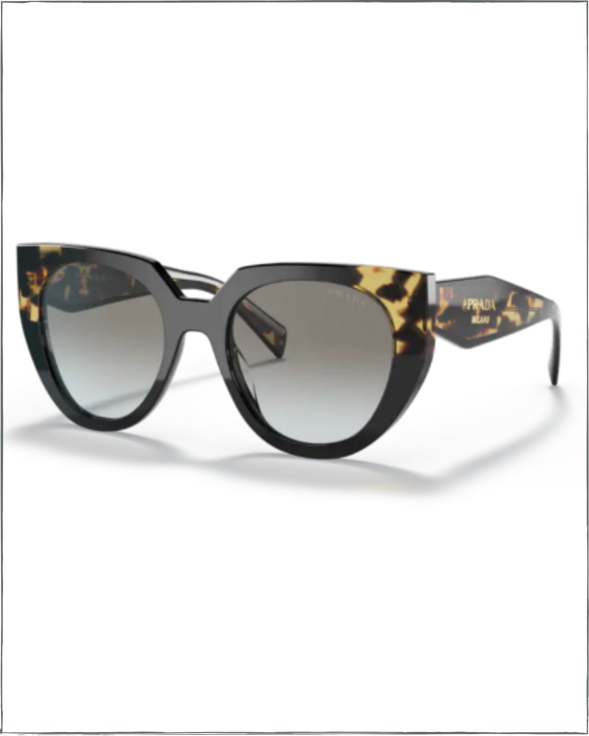 Gafa de sol PRADA PR 14WS 389 0AZ NEGRO/TORTUGA