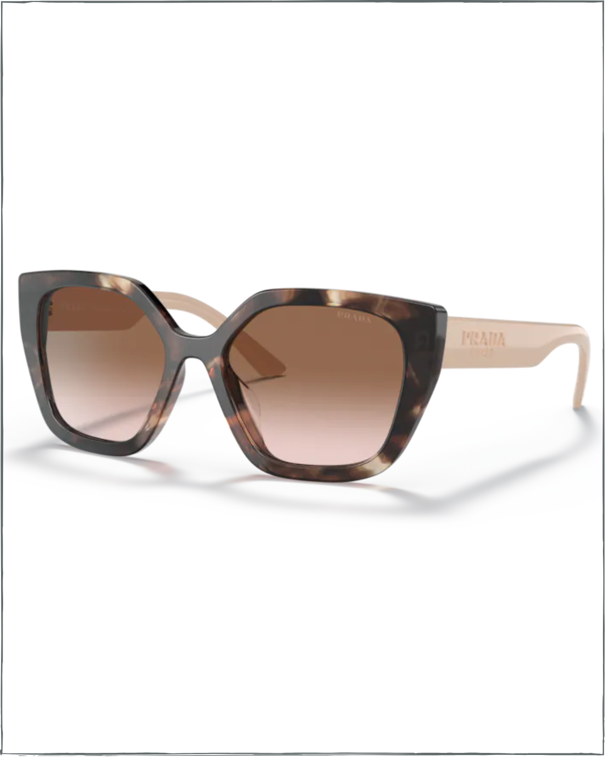 Gafa de sol PR 24XS 07R0A6 CAREY CARAMELO