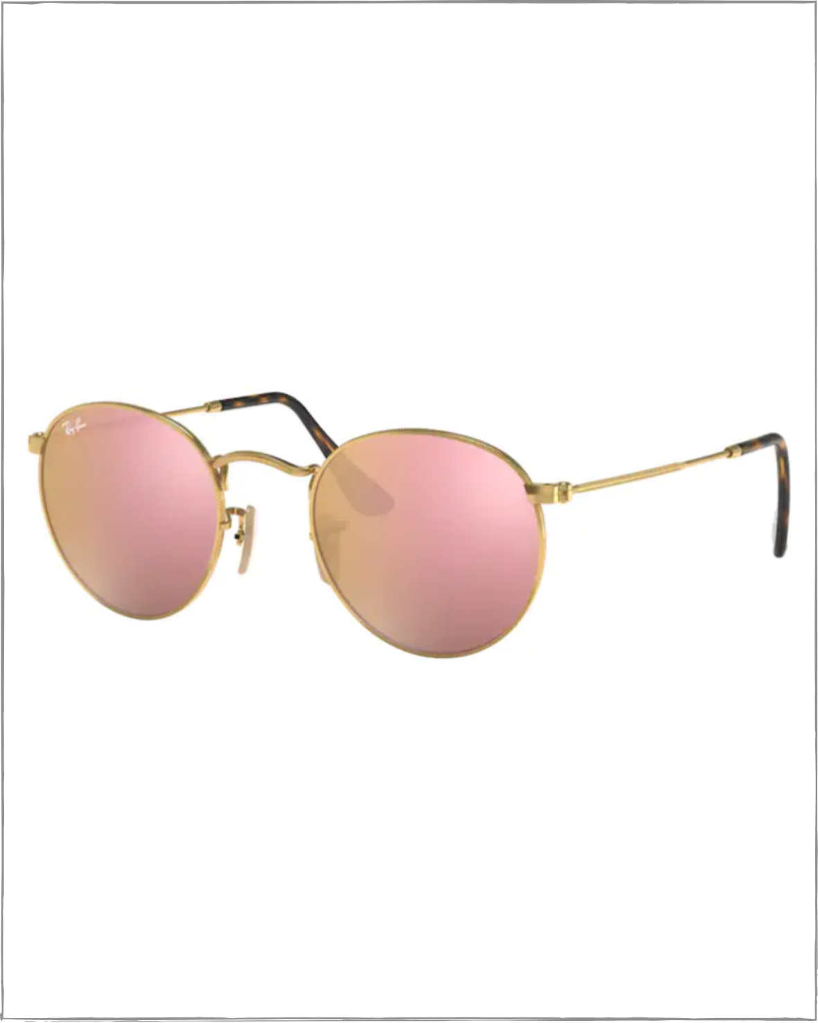 Gafa de sol ROUND METAL RB 3447N 001/Z2