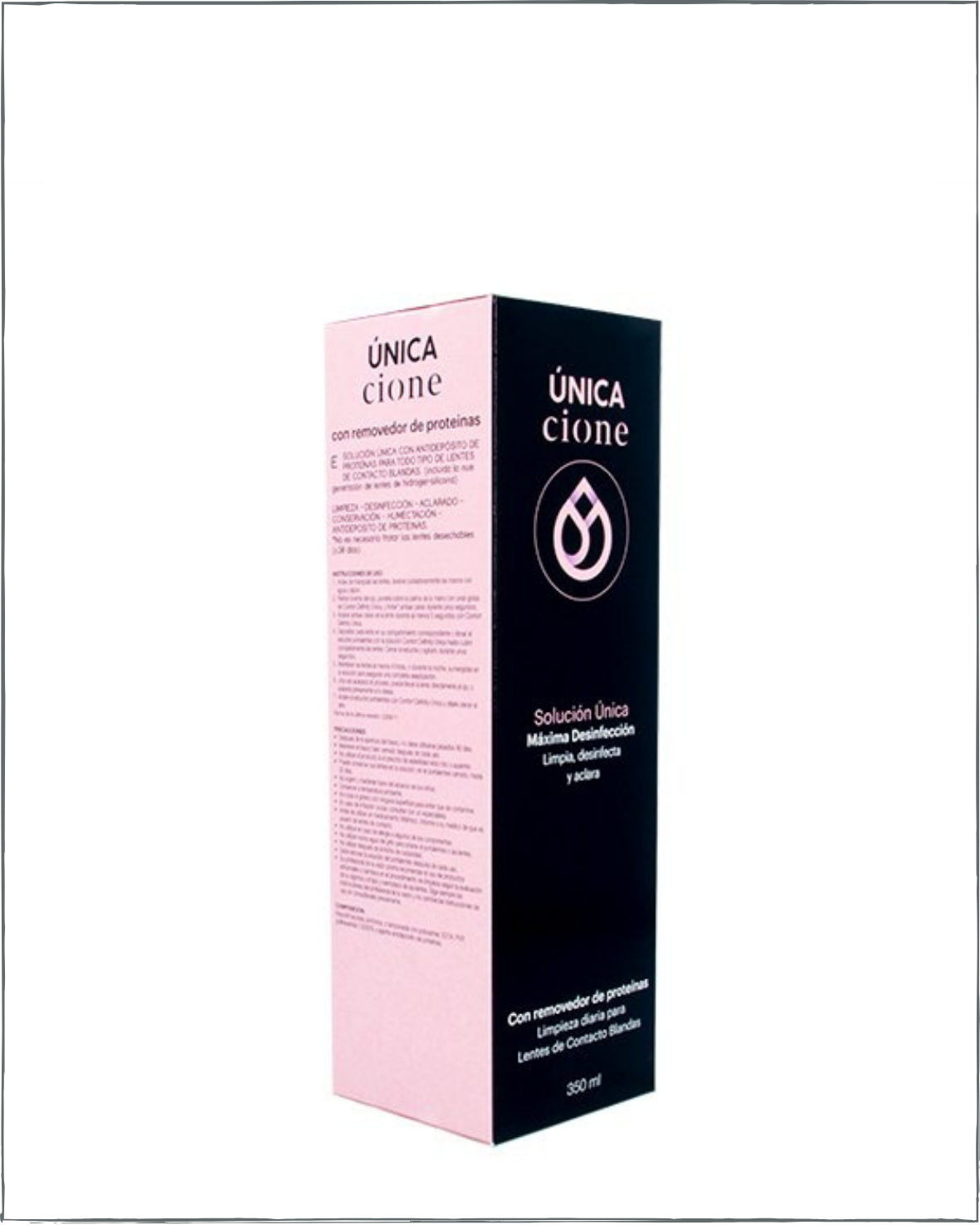 SOLUCION UNICA BLANCA 350ml