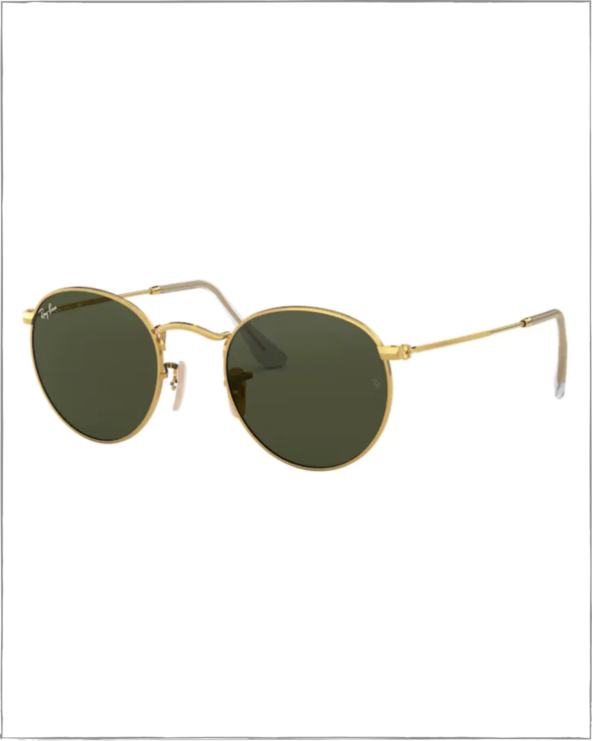 Gafa de sol ROUND METAL RB 3447 001