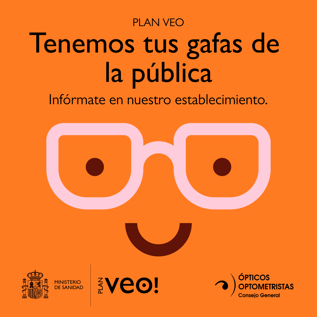 Plan Veo, poniendo el foco en la salud visual infantil