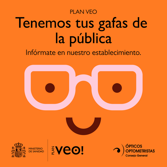 Plan Veo, poniendo el foco en la salud visual infantil