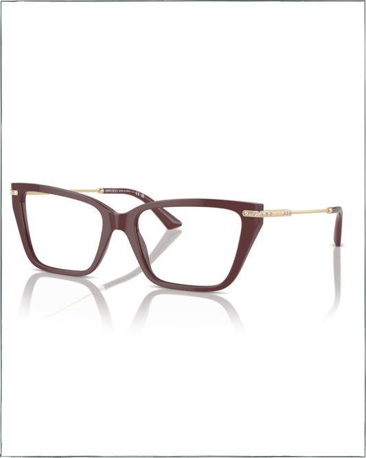 Montura graduado JIMMY CHOO JC 3002B 5018 GRANATE