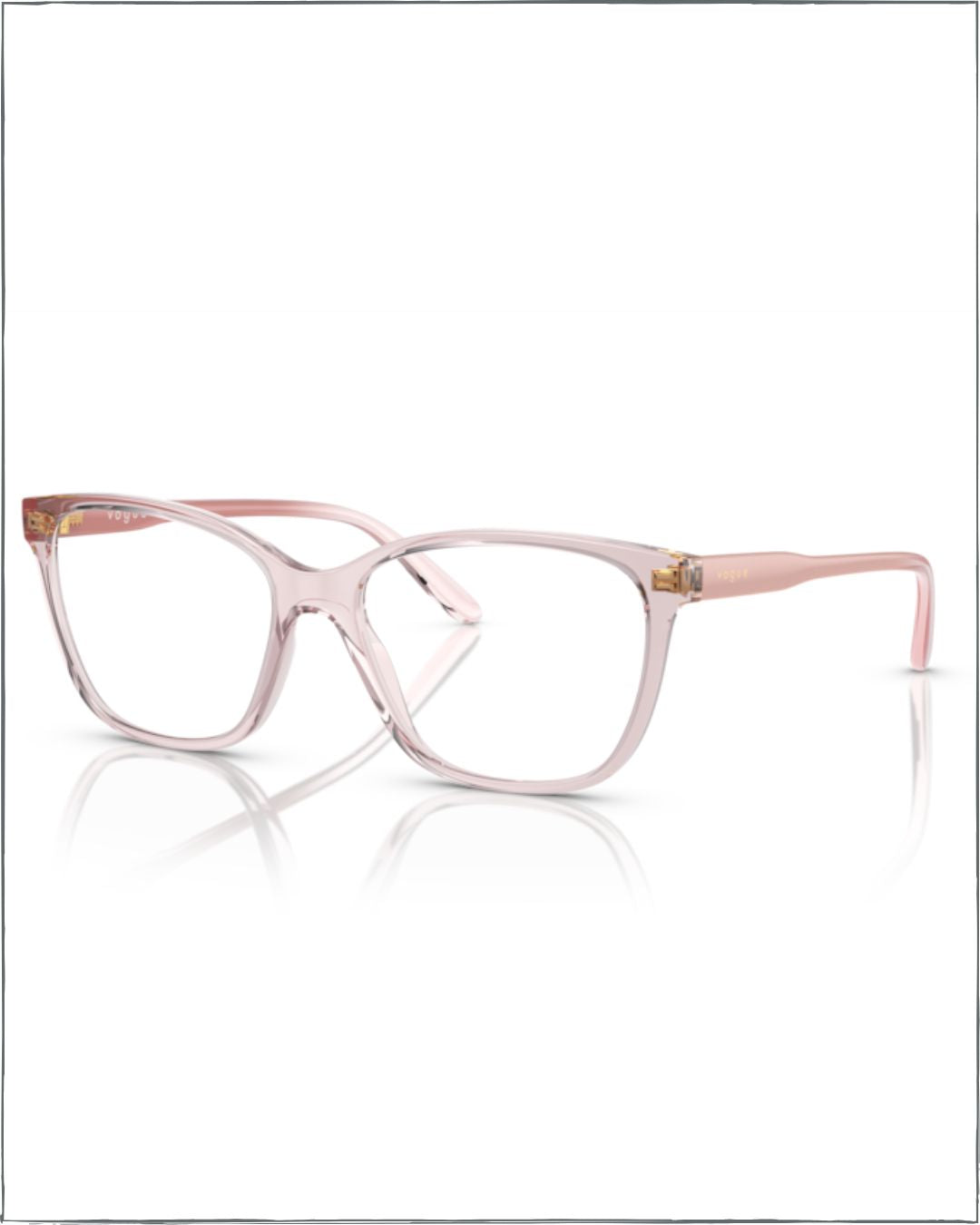 Montura graduado VOGUE VO 5518 2942 ROSA TRANSPARENTE