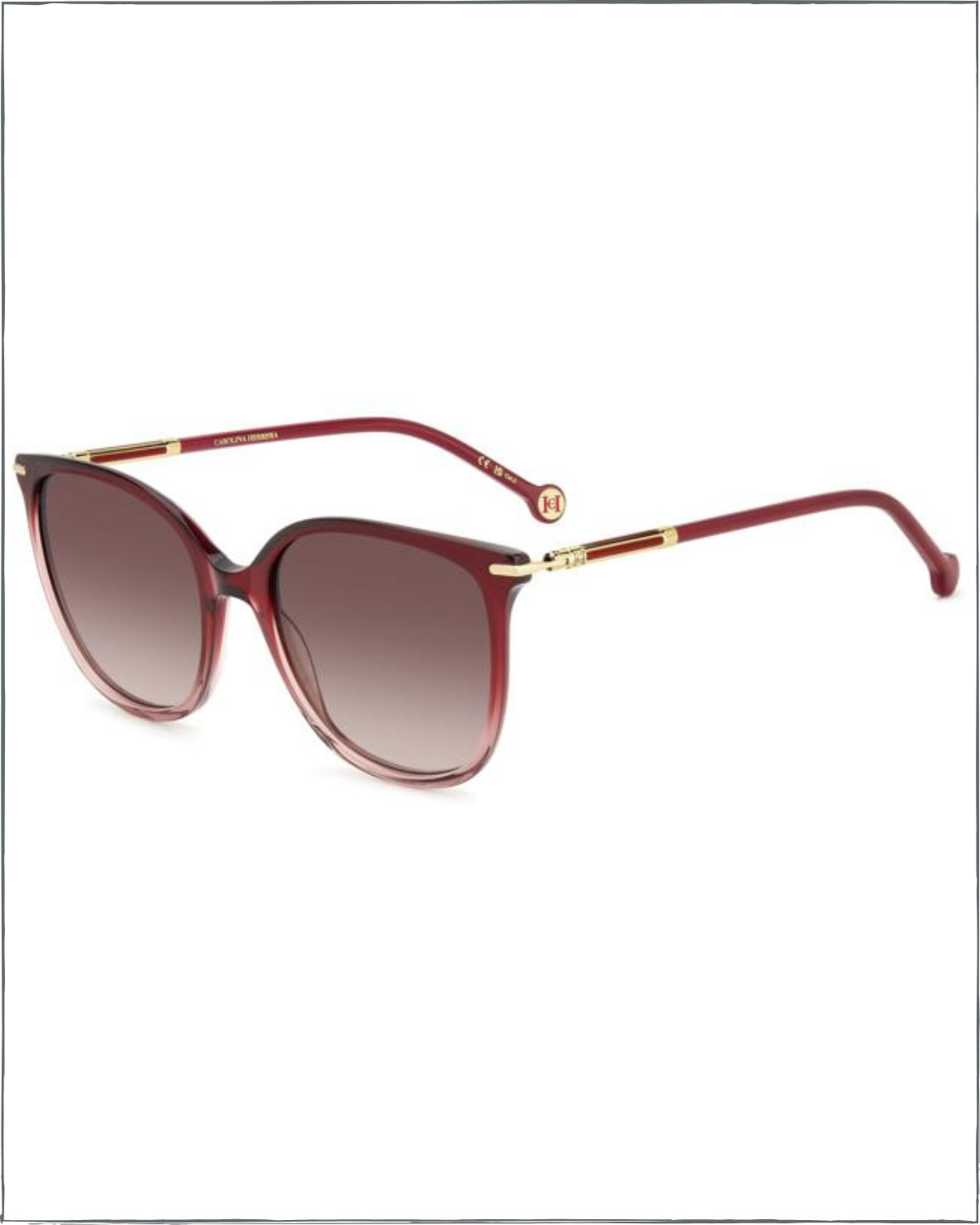 Gafa de sol CAROLINAHERRERA HER 0229/S 2OO SHADED RED