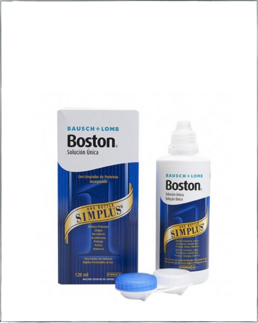 Boston Simplus solución única 120 ml